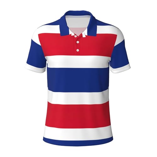 Polo Costa Rica EdWal homme à manches courtes style décontracté
