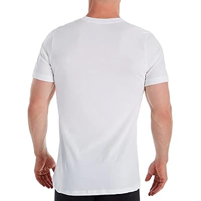 Jockey Crew Neck T-Shirt 6-Pack White LG
