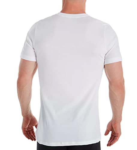 Jockey Crew Neck T-Shirt 6-Pack White Lg #TOP21