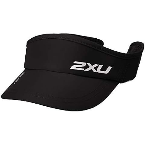 Gorra de running 2XU Run Visor Cover