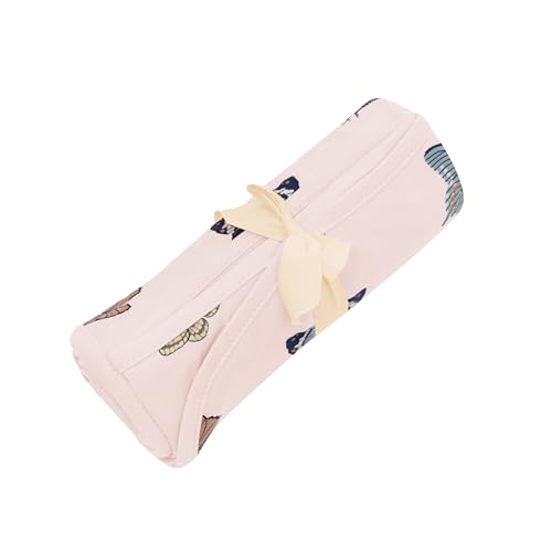 Image of KYTE BABY Blush Butterfly Swaddle Blanket