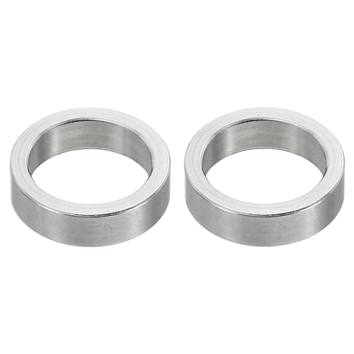 PATIKIL M12XeXXy[T[ 2 ^Xy[T[ XeXX`[ 12.2mm ID x 16mm OD x 4mm L 1/2"܂M12lWp Xy[T[XN[X^hIt