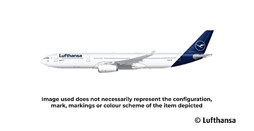 Revell 03816 Airbus A330-300 - Lufthansa New Livery 1:144 Scale Unbuilt/Unpainted Plastic Model Kit, White - Image 2