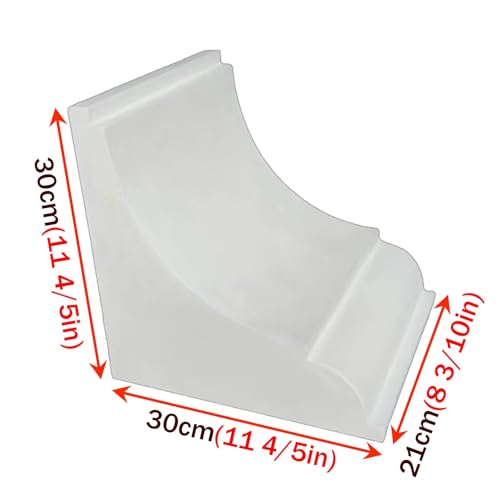 Kit d'arc de porte demi-cercle pour masquer les angles de portes droits