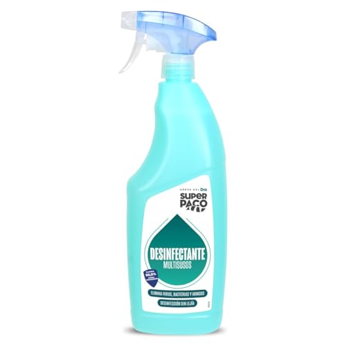 Desinfectante multiusos Super Paco de Dia botella 970 ml