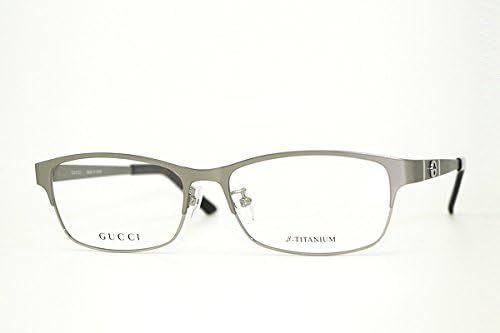 Amazon グッチ Gucci メガネフレーム マットシルバー 眼鏡 めがね Gg 9692j Eev ファッション眼鏡 通販