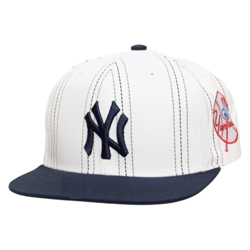 Gorra Snapback New York Yankees Blanca miniatura 1