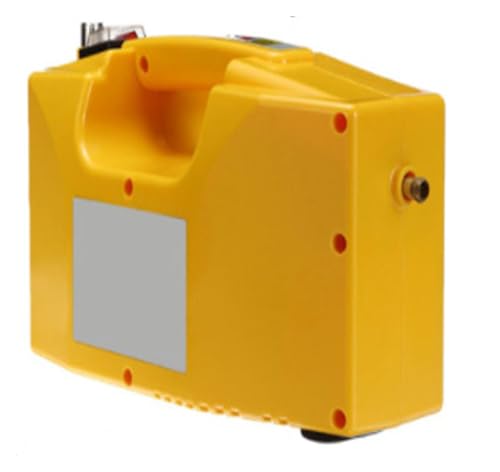 Limpiador a Vapor Industrial, Limpiador de Profesional 3000W, máquina Limpieza Alta presión con generador portátil for Cocina doméstica(Yellow-3000W)