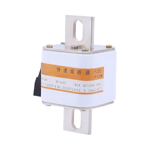 Fusible rapide haute tension RS76A 500A tube carré robuste