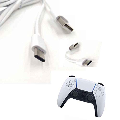Speziell für Spiele entwickelt Ladekabel für Ps5 Controller-2 Pack 3/6 / 10ft 2020 Neues Ps5 Controller Ladekabel Spezielles Ladekabel für Ps5