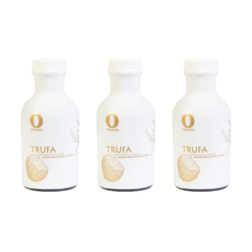 O de Oliva - Aceite de Oliva sabor Trufa 250 ml | Toque gourmet para risottos, huevos y carpaccios (3)