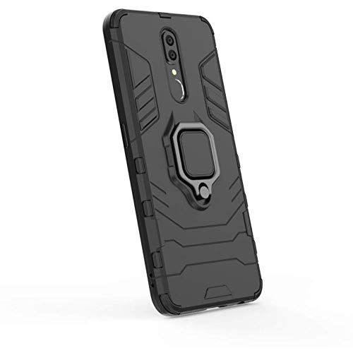 Helix Rugged and Shockproof Mobile Phone Holder Case for Oppo F11 Pro - Black (B07TLY2JJV) Amazon Price History, Amazon Price Tracker