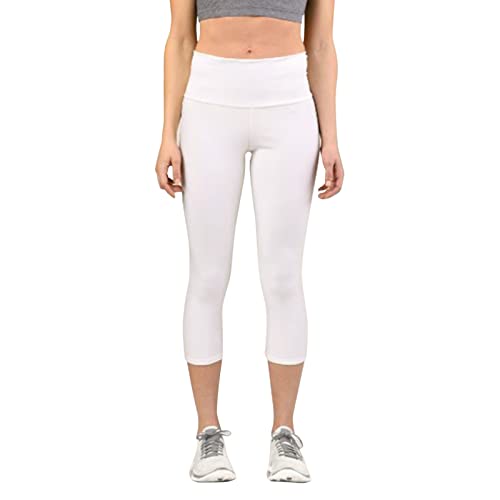 Calças Cropped para Ioga Estampa Americana Personalizado Pilates Mulheres Patrióticas Leggings Corri
