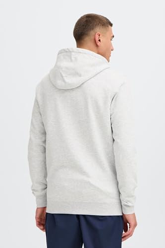 Pull à capuche pour homme !Solid SDAUJUDA en coton coupe droite ajustée - 4