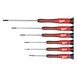 Milwaukee 48-22-2606 6-Piece Precision Screwdriver Set