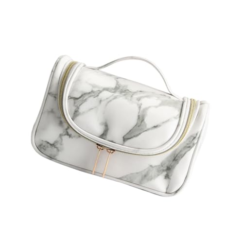 Pochette de maquillage blanche Healeved pour l'organisation de vos valises - 5