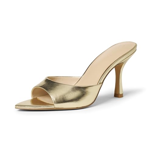 The Drop Women's Mandy Pointed-Toe Heeled Sandal