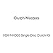 Clutch Masters 05097-HD00 Single Disc Clutch Kit