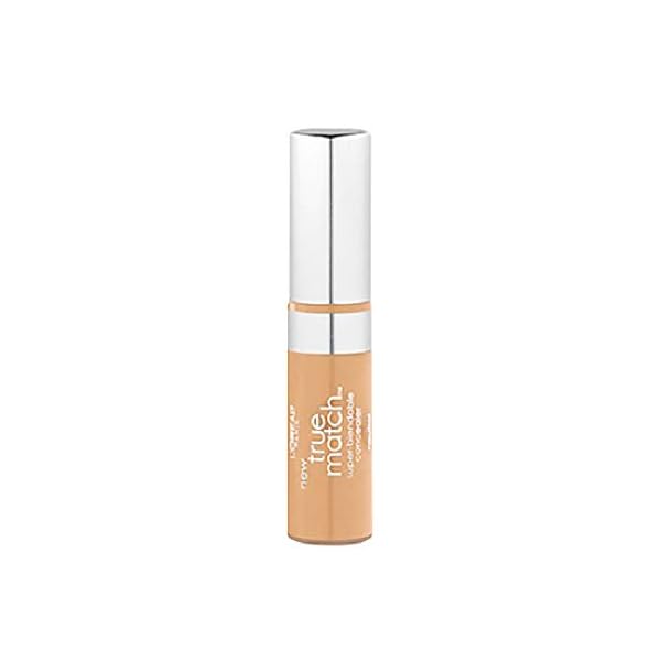 LOreal-Paris-True-Match-Super-blendable-Concealer-FairLight-Neutral-017-Fluid-Ounce L'Oreal Paris True Match Super-blendable Concealer, Fair/Light Neutral, 0.17-Fluid Ounce