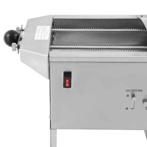 Máquina cortadora eléctrica ajustable para banana 0-9mm miniatura 5