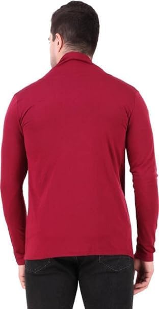 Image of DRAXSTAR Men's Cotton Shrug | Open Full Sleeve Shawl Cardigan for Men, Best for Casual Wear