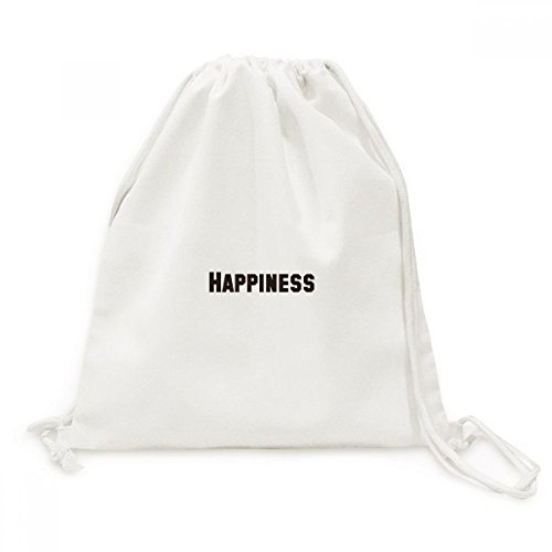 Dictons Toile Drawstring Backpack une dose de bonheur au quotidien
