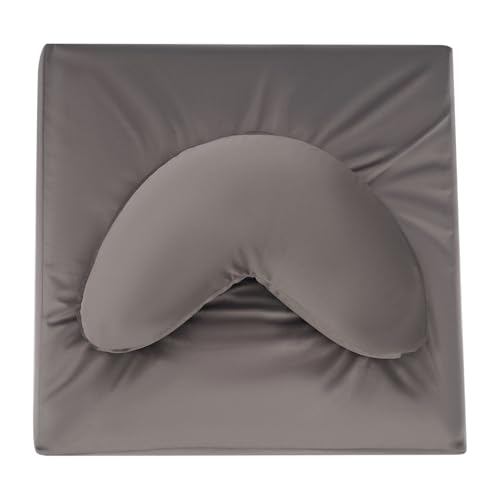 DOPBENT Juego de cojines de meditación, esterilla de meditación, cojín de yoga, zabutón, accesorio de meditación (gris)