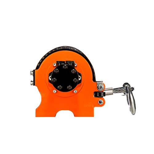 Winche hidráulico Prowinch 10 Ton 20000 lbs Control inalámbrico miniatura 6