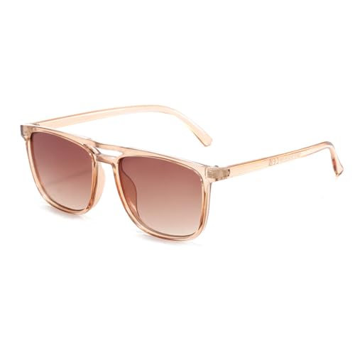 Lunettes de soleil rétro à double ponts pour vos terrasses et sorties