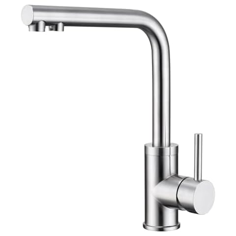 CREA 3 Way Kitchen Tap with Filter Cover