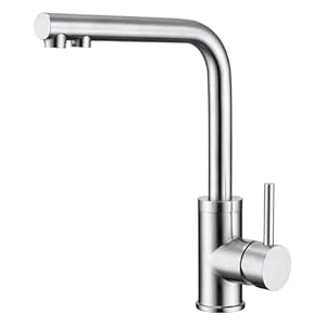 Crea 40218 Stainless Steel Filter Tap