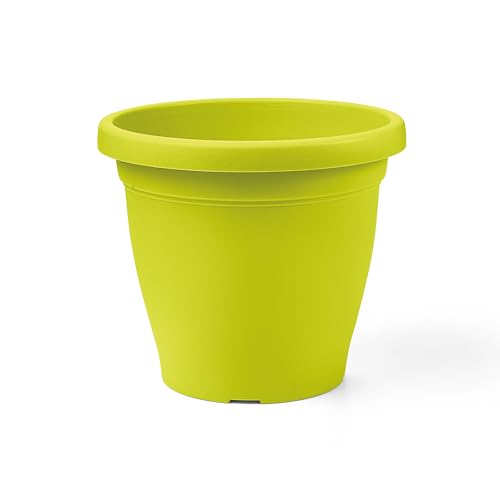 Blim Verona Pot de Fleurs, Vert Anis, 40 cm