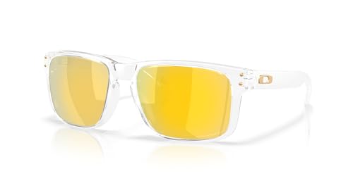 Image of Oakley Mens OO9102 Holbrook Polarized Square Sunglasses
