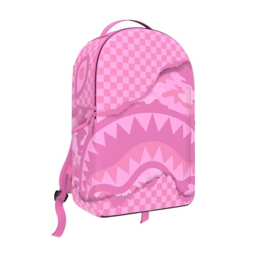 SPRAYGROUND: 3AM PINK TURNT RIPTIDE DLXSV BACKPACK