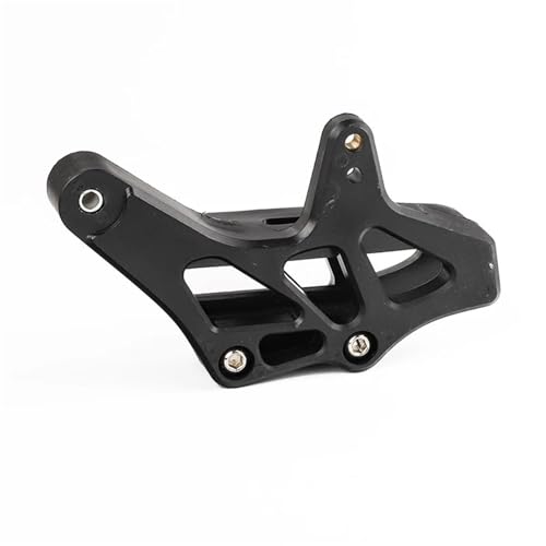 GCLANXI Motorrad Kettenführung Abdeckung Schutzfolie for KTM EXC EXCF SX SXF XC XCF XCW XCFW 85-500cc for Husqvarna TC TE TX FC FE FX(Black)