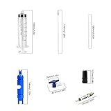 Zoom IMG-1 uberming biciclette siringa per liquido Zoom IMG-1 uberming biciclette siringa per liquido