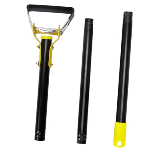 GALPADA Small Garden Hoe Ergonomic Hand Removal Tool for Efficient Gardening Sturdy Manganese for Weeding and Soil Cultivation