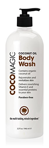 CocoMagic Coconut Oil Body Wash 32-oz