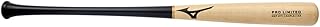 Mizuno Pro Limited Maple Wood Baseball Bat | Rock Hard Maple | Compressed Barrel | Ink Dot | Cupped End
