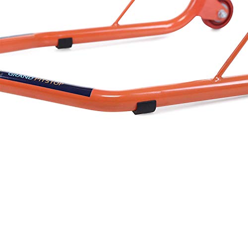 Compare Grand Pitstop Rear Paddock Stand with Swingarm Rest Orange for