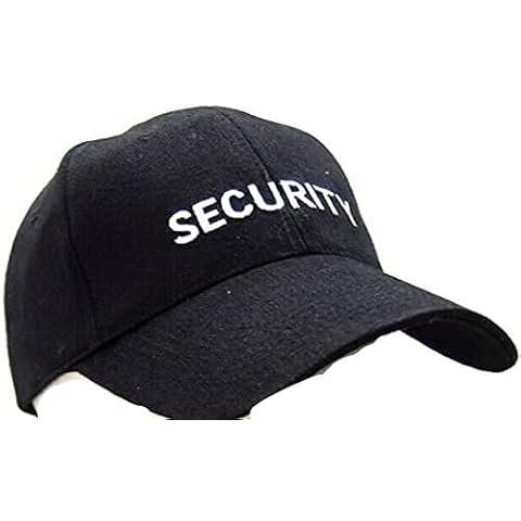 Military Surplus Premium Quality Black Security Baseball Cap Cover