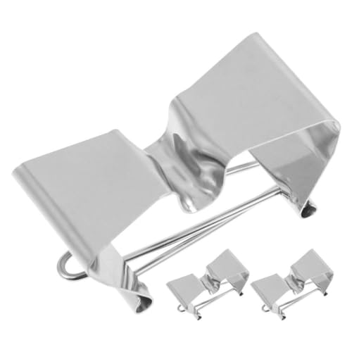 HOODANCOS 3pcs Oil Painting Canvas Clips Stainless Steel Frame Holder Canvas Carrier Supplies