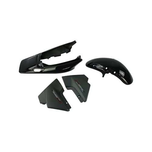 Winglet CB400 VTEC 3 4 carénage moto spoiler déflecteur arrière ABS injection 2005-2008