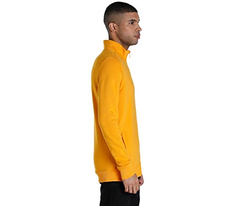 Image of Puma Men Cotton Blend Standard Length Jacket