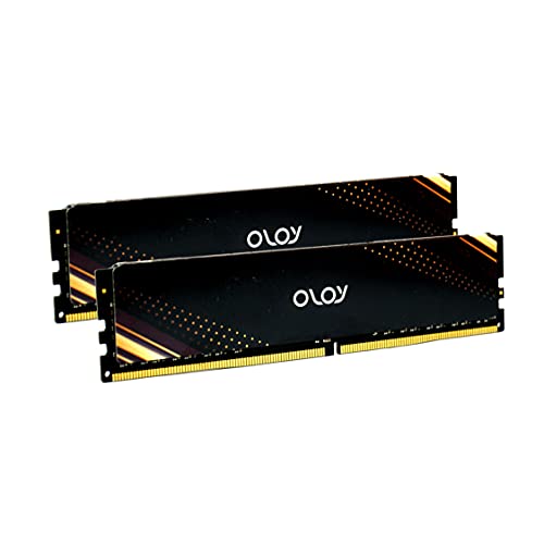 Image of OLOy DDR4 RAM 16GB (2x8GB) 2666 MHz CL19 1.2V 288-Pin Desktop UDIMM (MD4U0826190BB1DA)