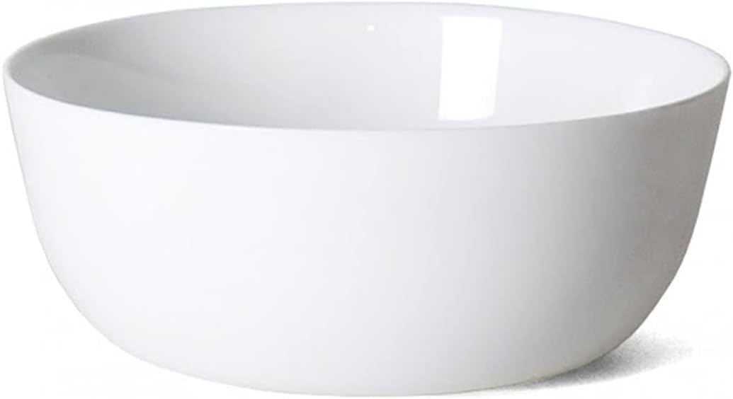 Ciotola Insalatiera Bormioli 90407 - Vetro, Bianco, 23 Cm, Lavabile In Lavastoviglie - Foto 4