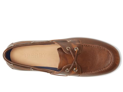 Image of Sperry Women's Slimboat Leather Boat Shoe
