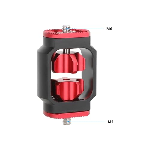 Image of CAMVATE M6 Rosette Mount Extension Spacer(Dual M6 Male Screw)-3680