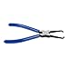 Veemoon 1pc Tubing Special Purpose Clipper Band Clamp Pliers Automotive Hose Clamps Auto Gasoline Hose Release Tool Hose Clip Pliers Supplies Fuel Hose Fuel Oil Fuel Pipe High-carbon Steel