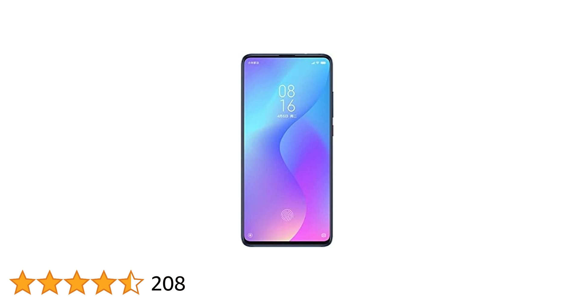 Xiaomi mi 9t 6/64 ブルー 青 blue 美品